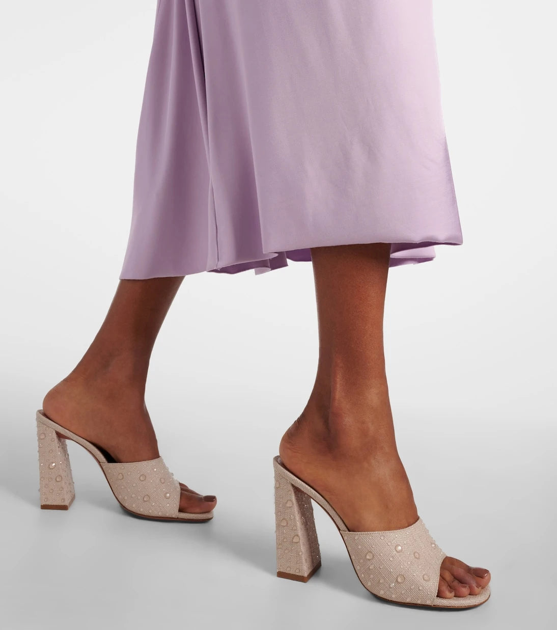 Amina Muaddi - Brigitte Slipper 95 mules