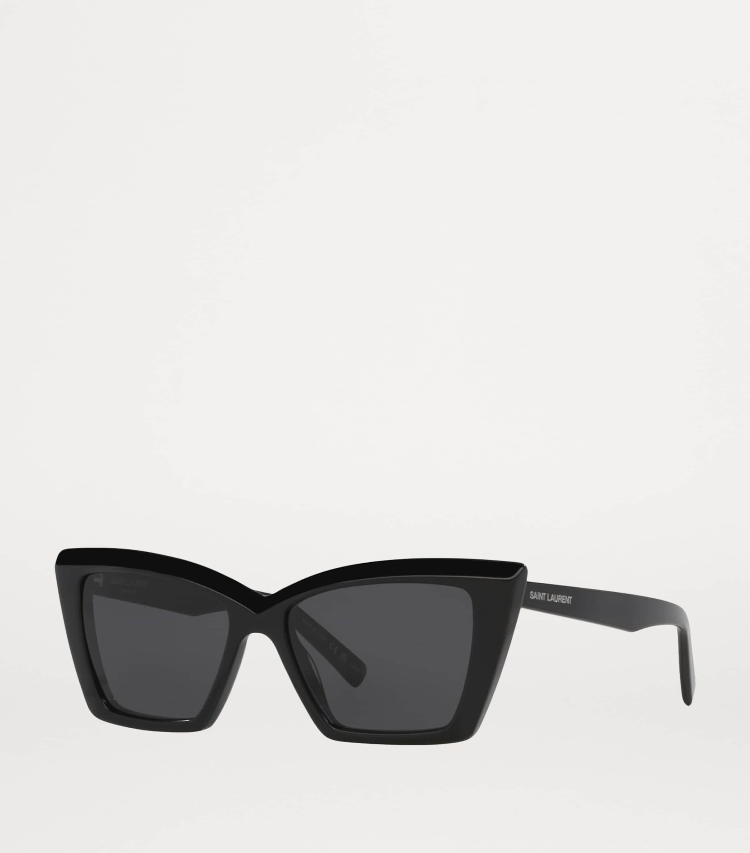 Saint Laurent Black Acetate SL 657 Sunglasses