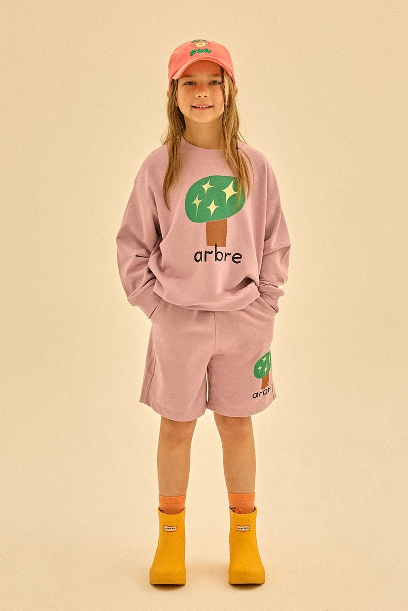 Jellymallow - Arbre cotton shorts