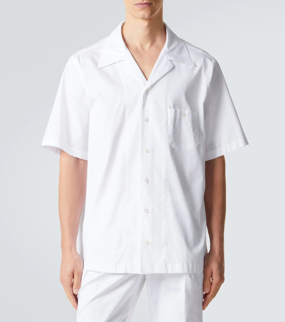 Dolce&Gabbana - Cotton bowling shirt