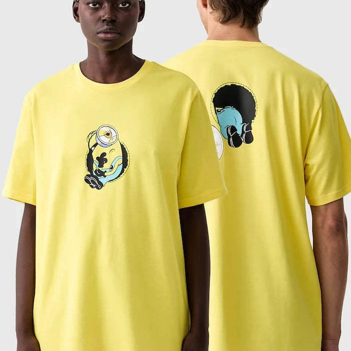 Converse pamuklu tişört x Minions & Monsters