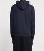 Navy Cashmere Hoodie