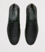Brotini Alligator Skin Loafers