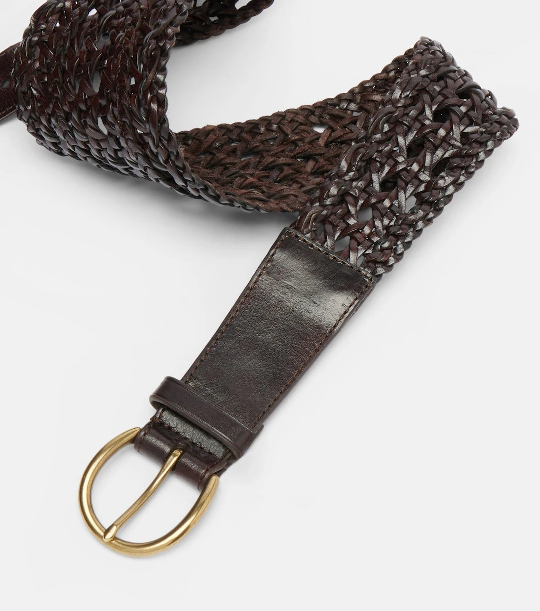 Rixo - Roxelle woven leather belt
