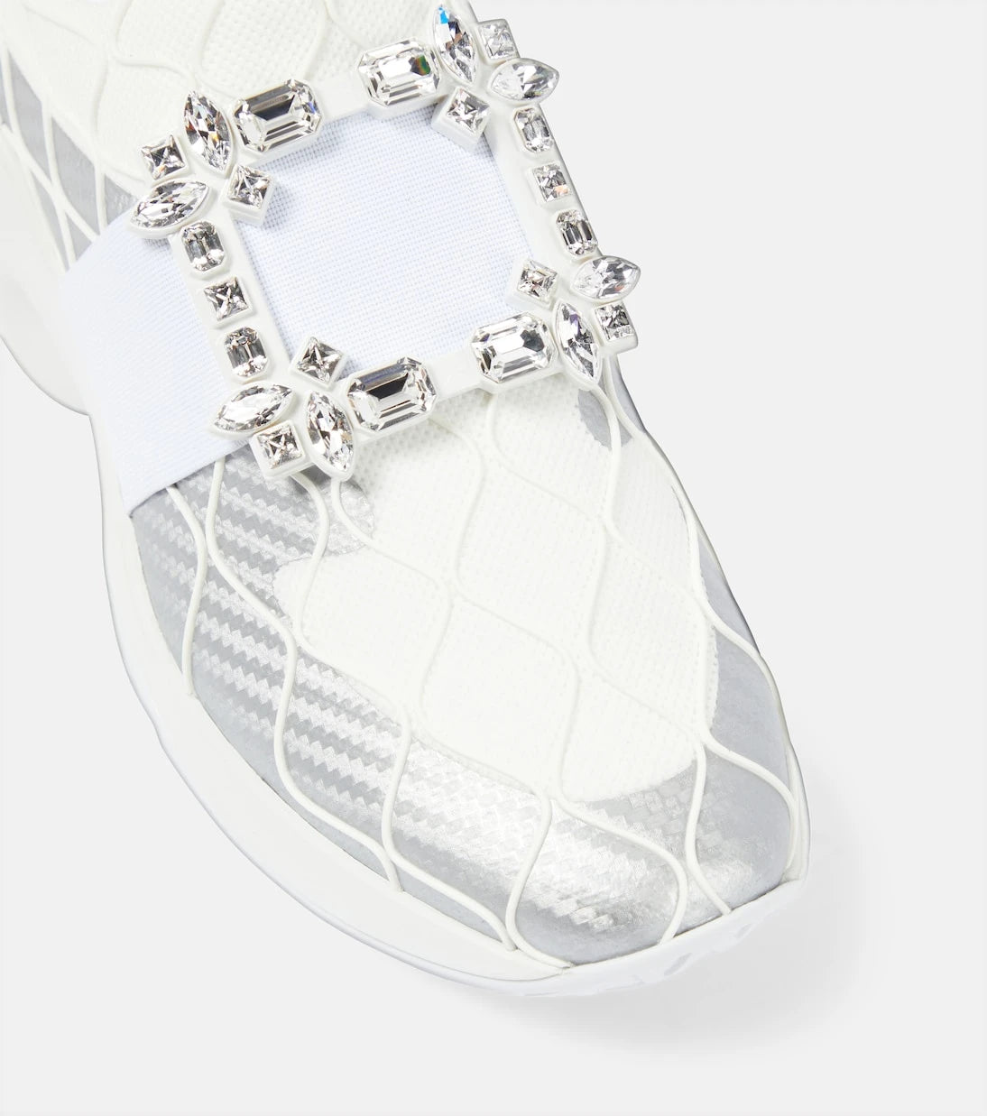 Roger Vivier - Viv' Run embellished sneakers