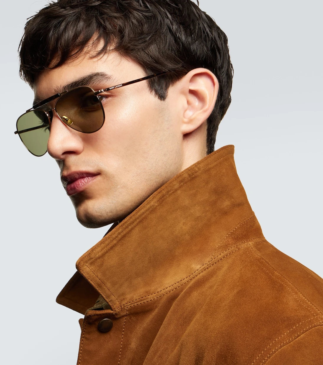 Saint Laurent - SL Logo aviator sunglasses