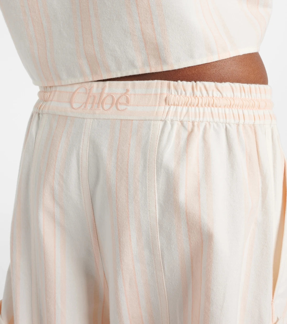 Chloé - Striped shorts