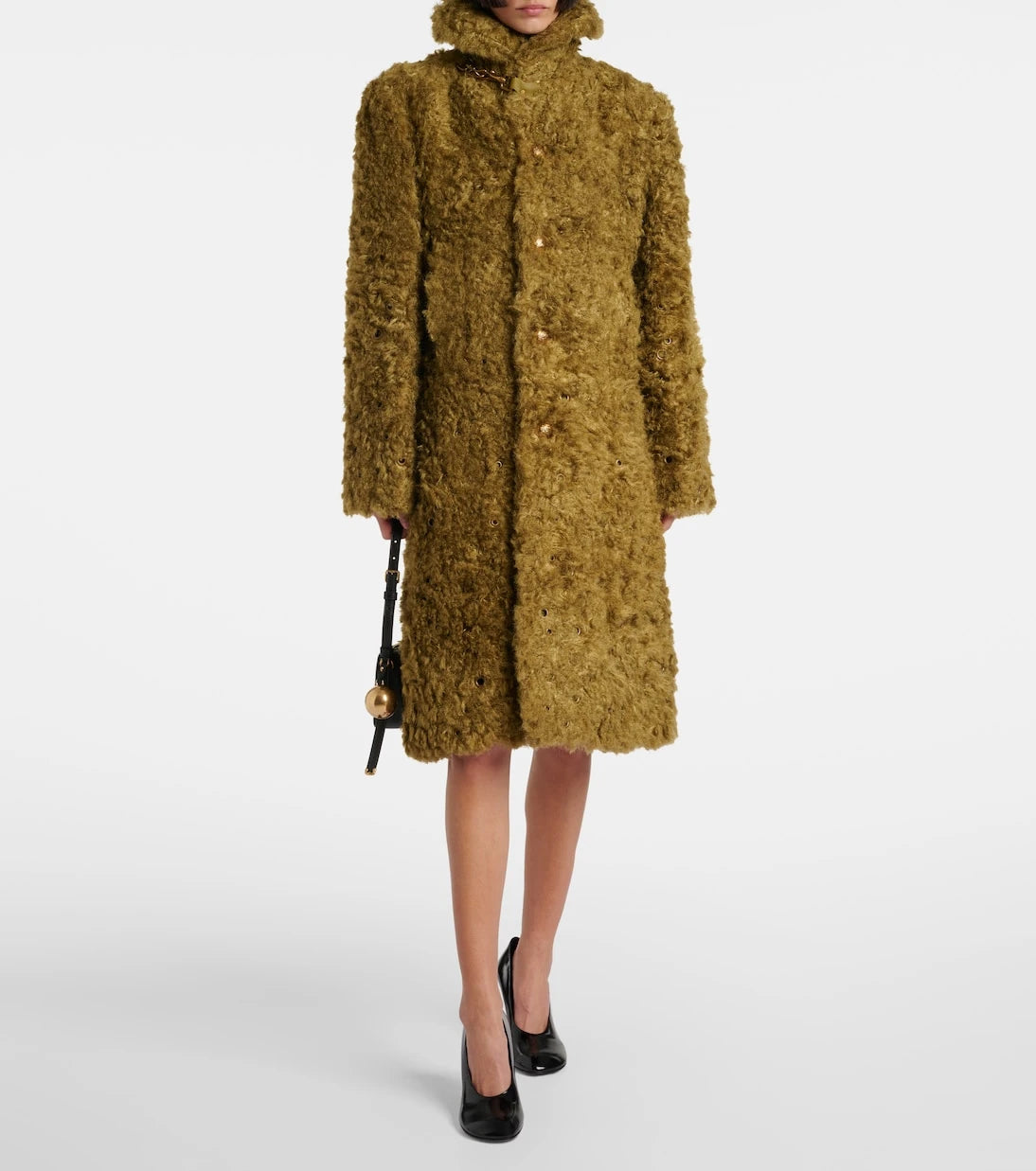 Burberry - Buttoned coat