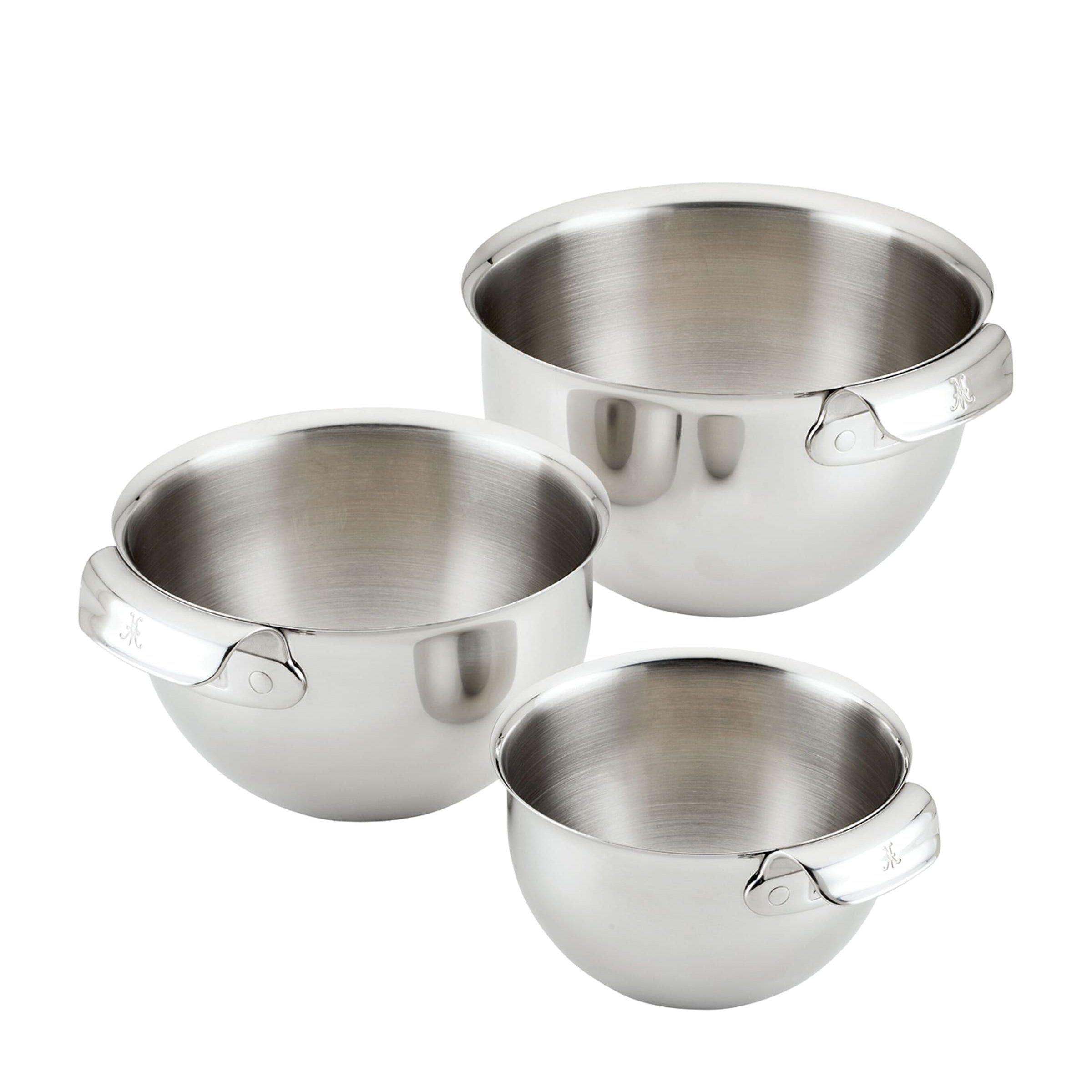 Stainless Steel Mixing Bowls (Set of 3)