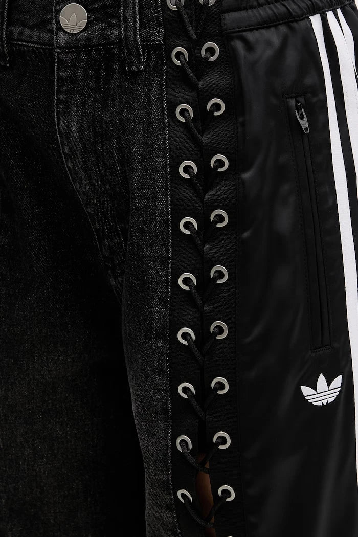 adidas Originals Kadın Düz Jean Pantolon