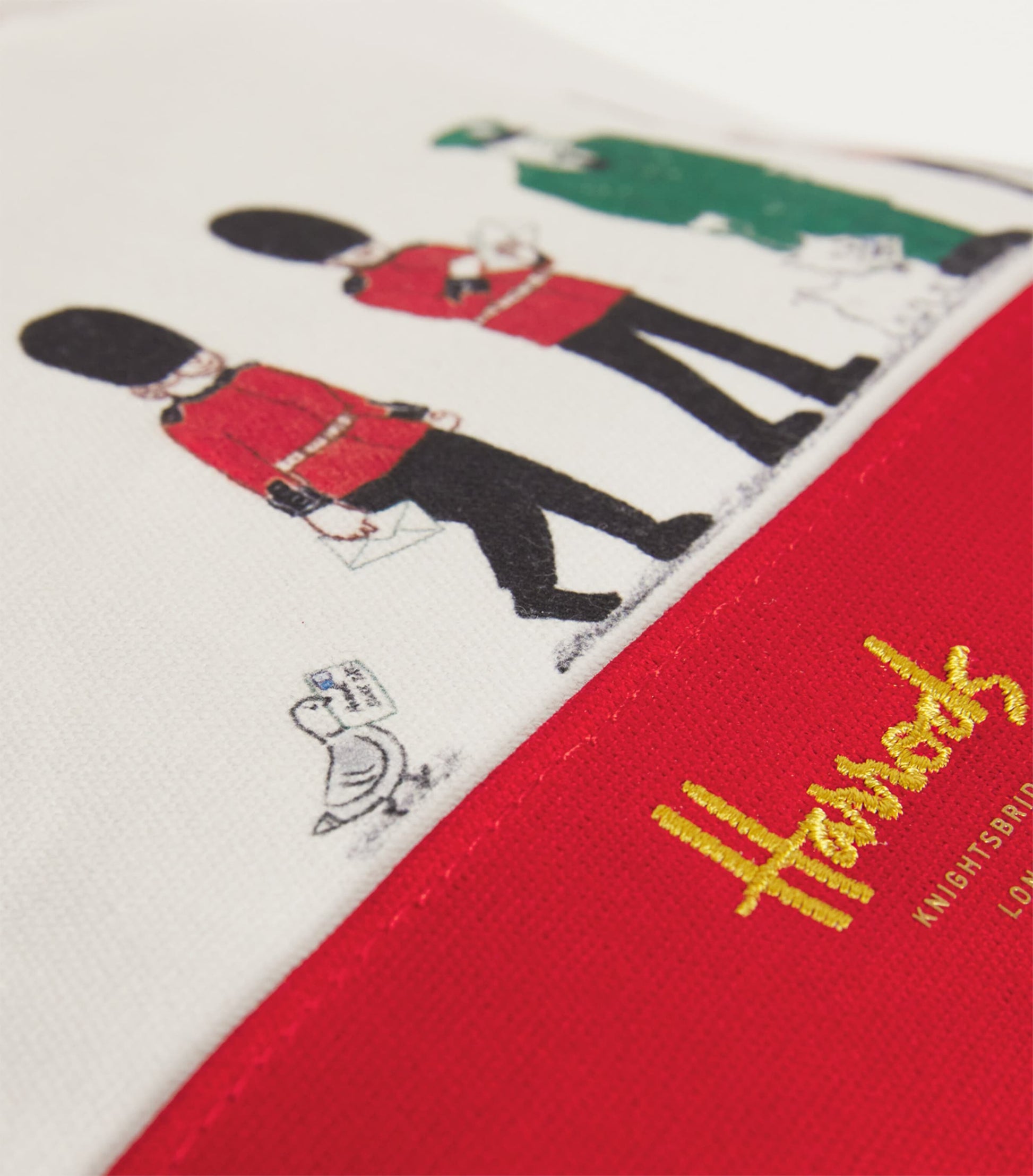 Ivory Post Box Tote Bag