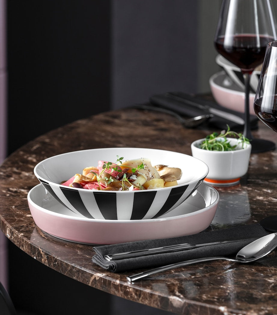 Porcelain Memphis Bowl (21cm)