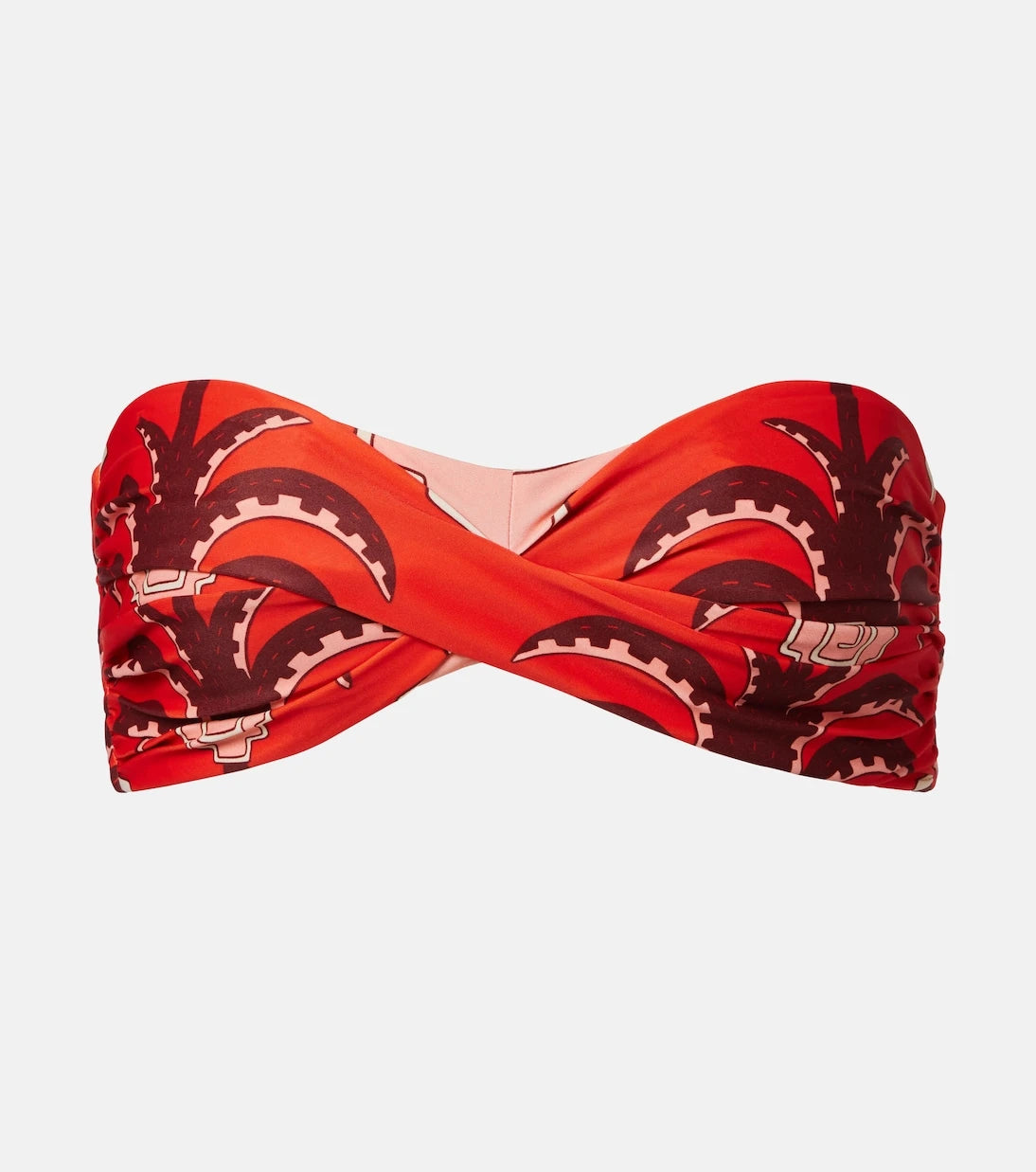 Johanna Ortiz - Printed bikini top