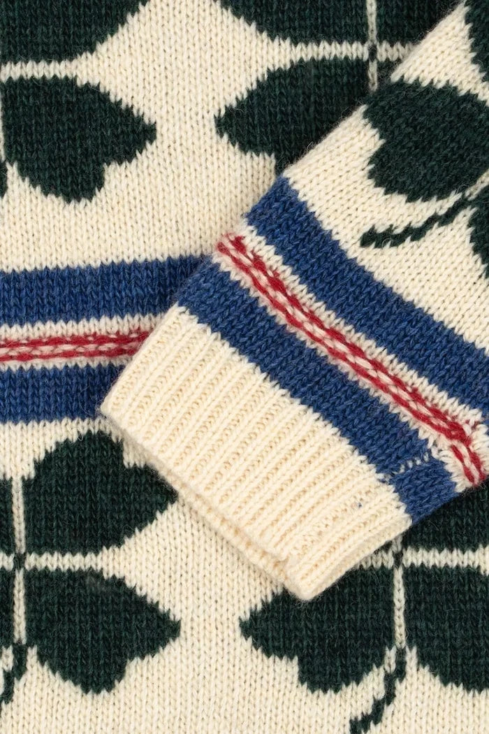 Konges Sløjd BILLI SWEATER Yünlü Çocuk Kazak