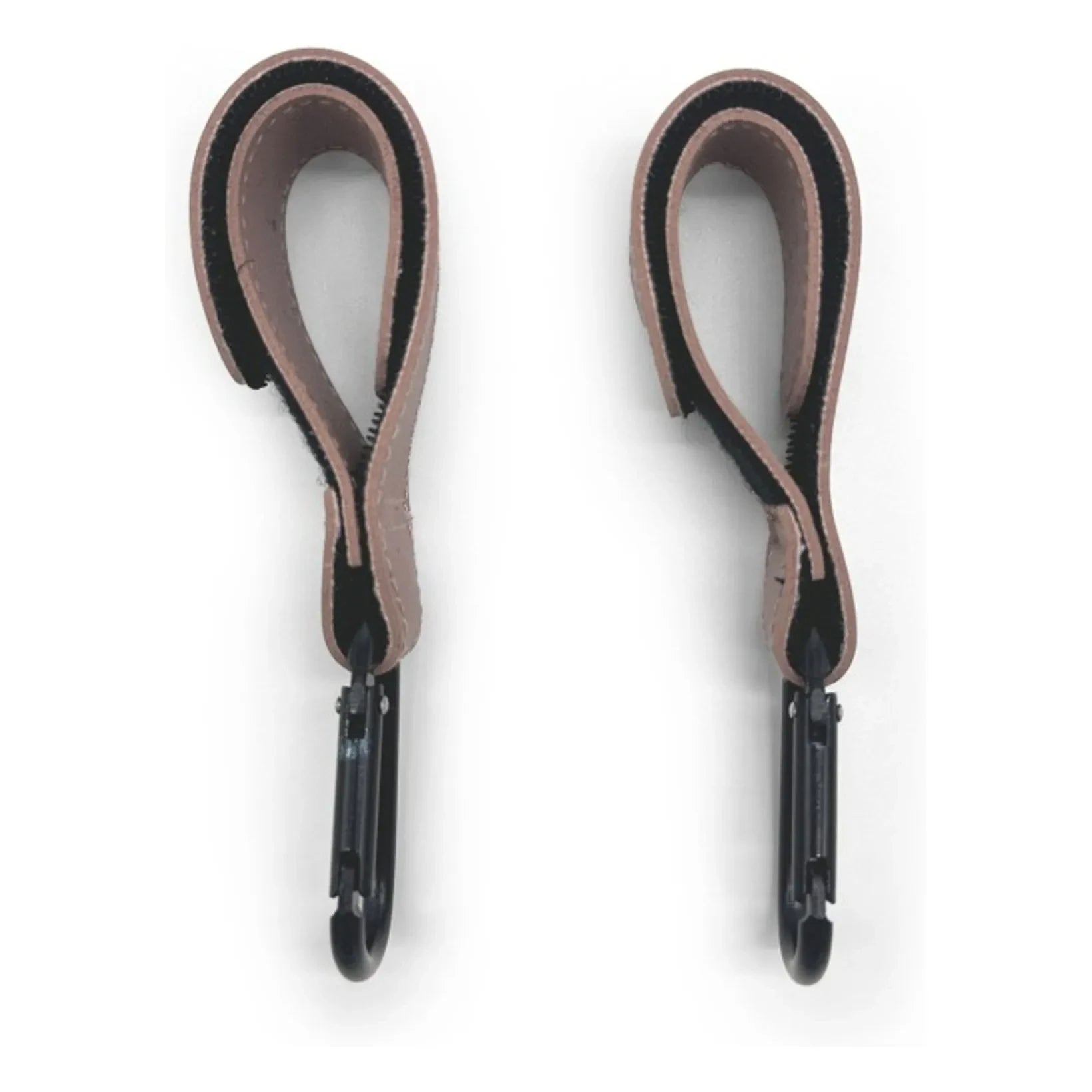 Babyshower - Stroller hooks - Set of 2 | Beige