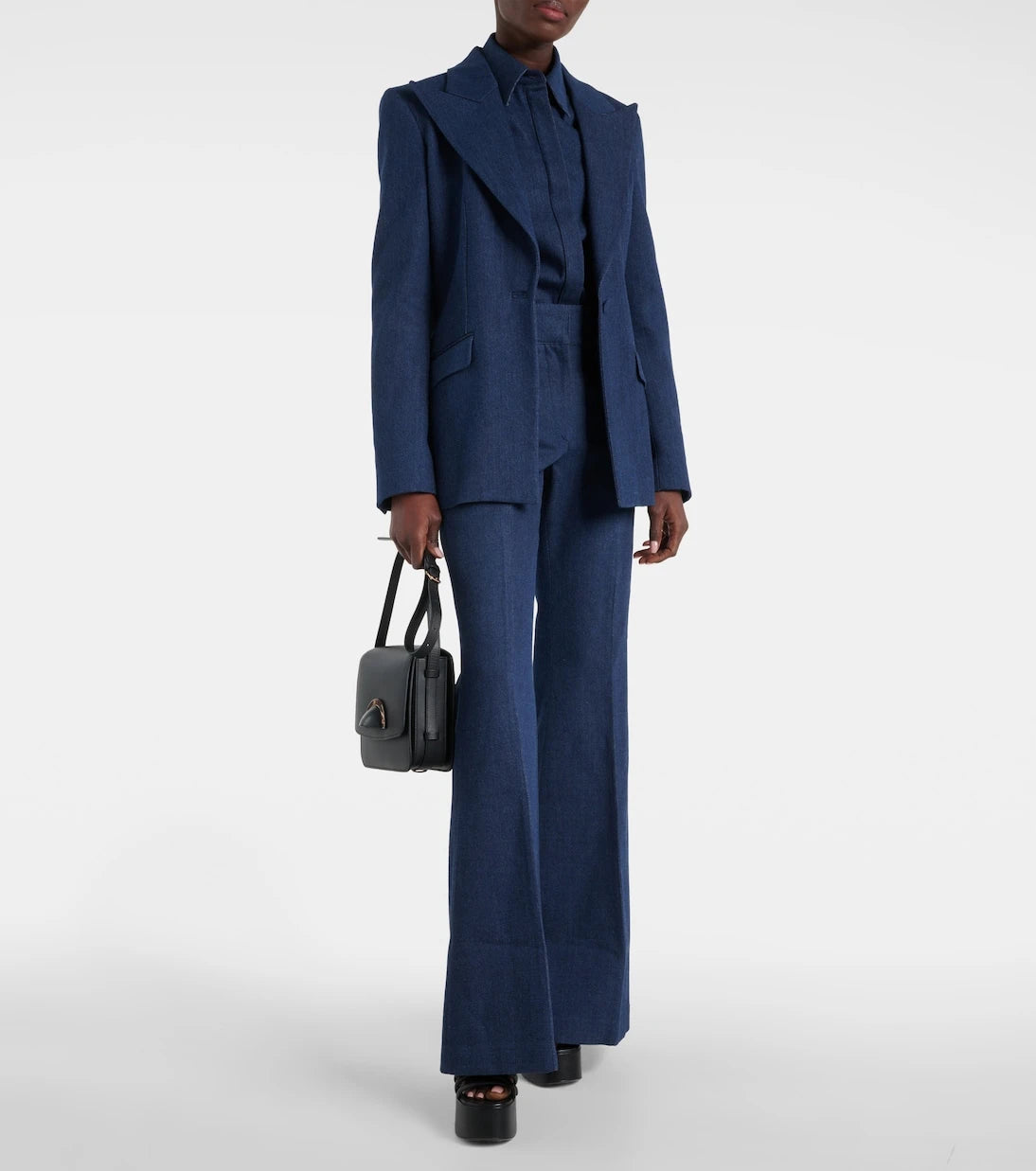 Gabriela Hearst - Cruz denim shirt