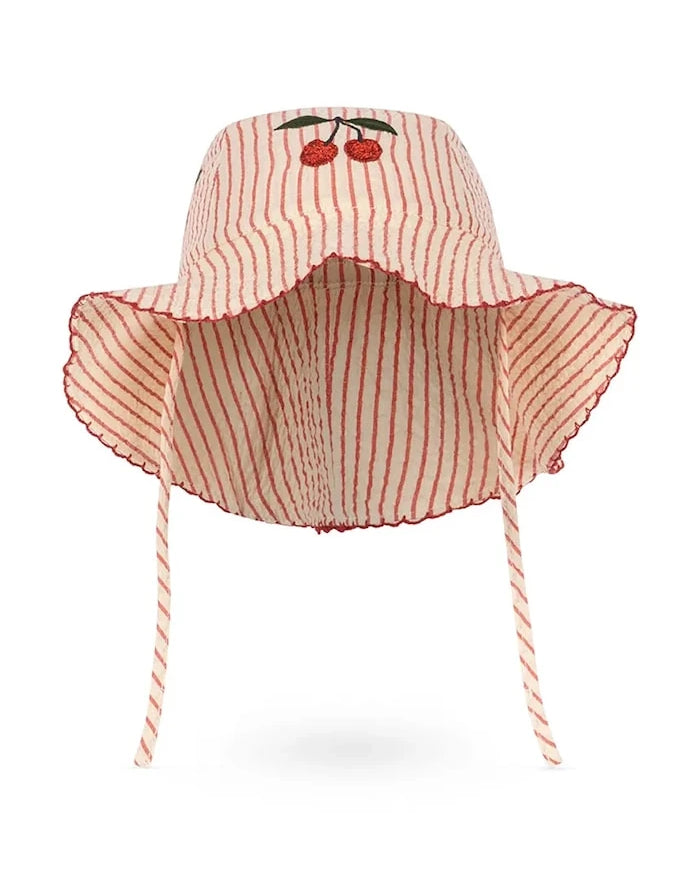Konges Sløjd Çocuklar için Pamuklu ELLIE SUN HAT GOTS