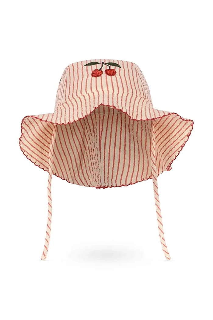 Konges Sløjd Çocuklar için Pamuklu ELLIE SUN HAT GOTS