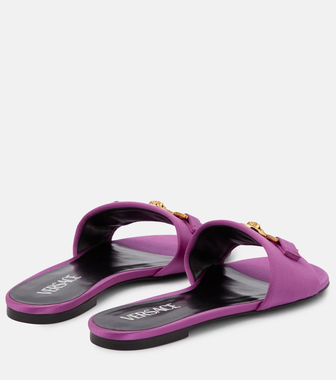Versace - Medusa '95 satin slides