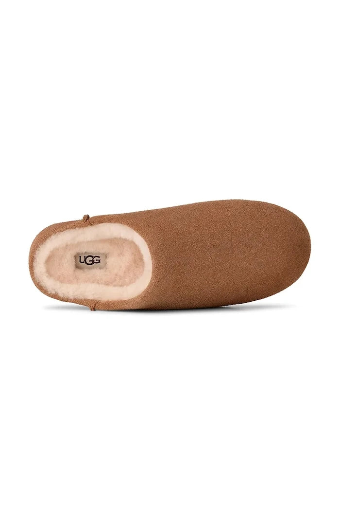 Велурени чехли UGG Elea Slip-On