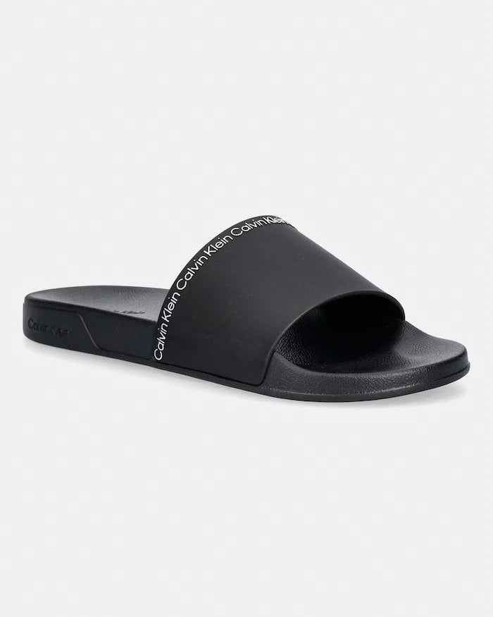Calvin Klein Erkek Terlik ESS SLIDE INSTITUTIONAL CV