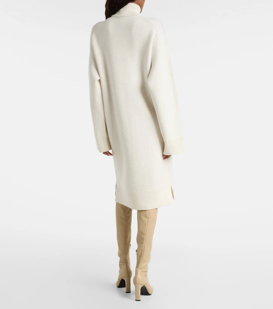 Toteme - Wool and cashmere-blend sweater dress