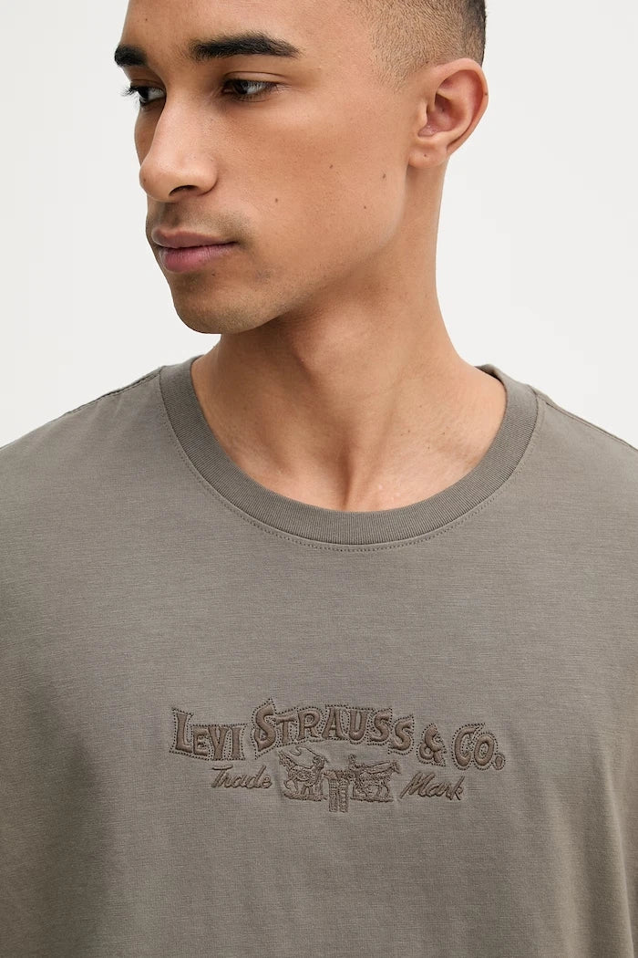 Levi's тениска basic мъжка от памук RELAXED FIT TEE