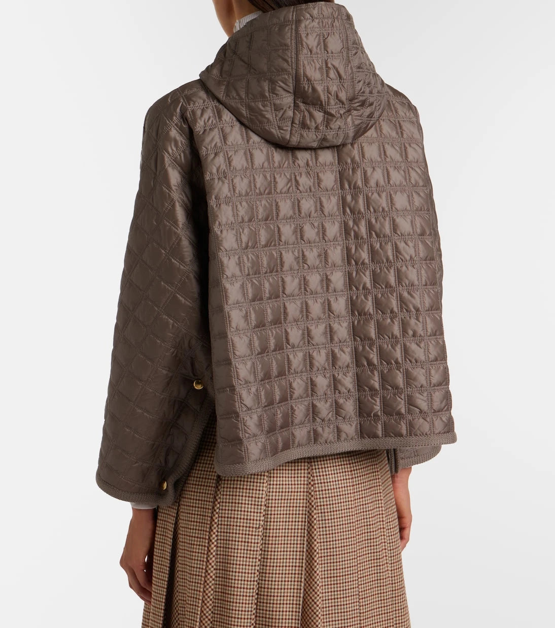 Moncler - Quilted hooded jacket