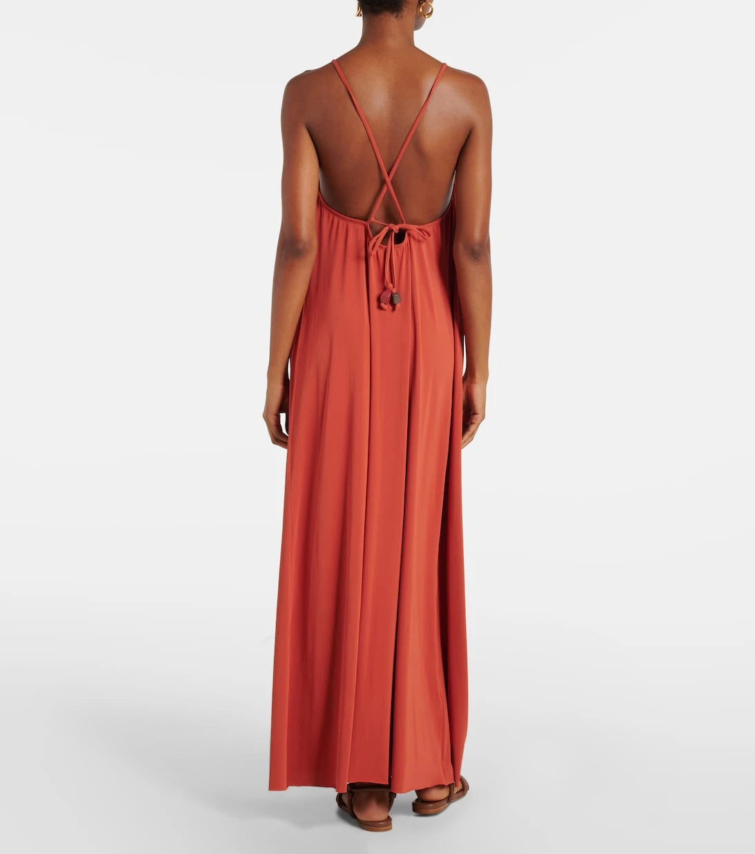 Eres - Tiana halterneck maxi dress