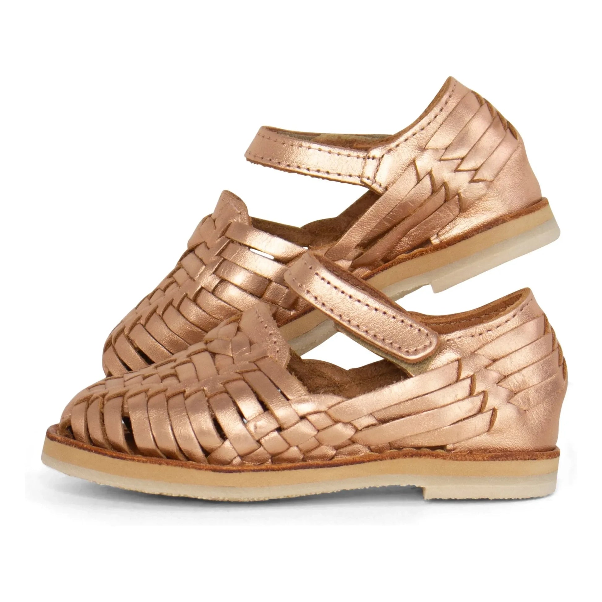 Mapache - Alegria sandals | Pink Gold