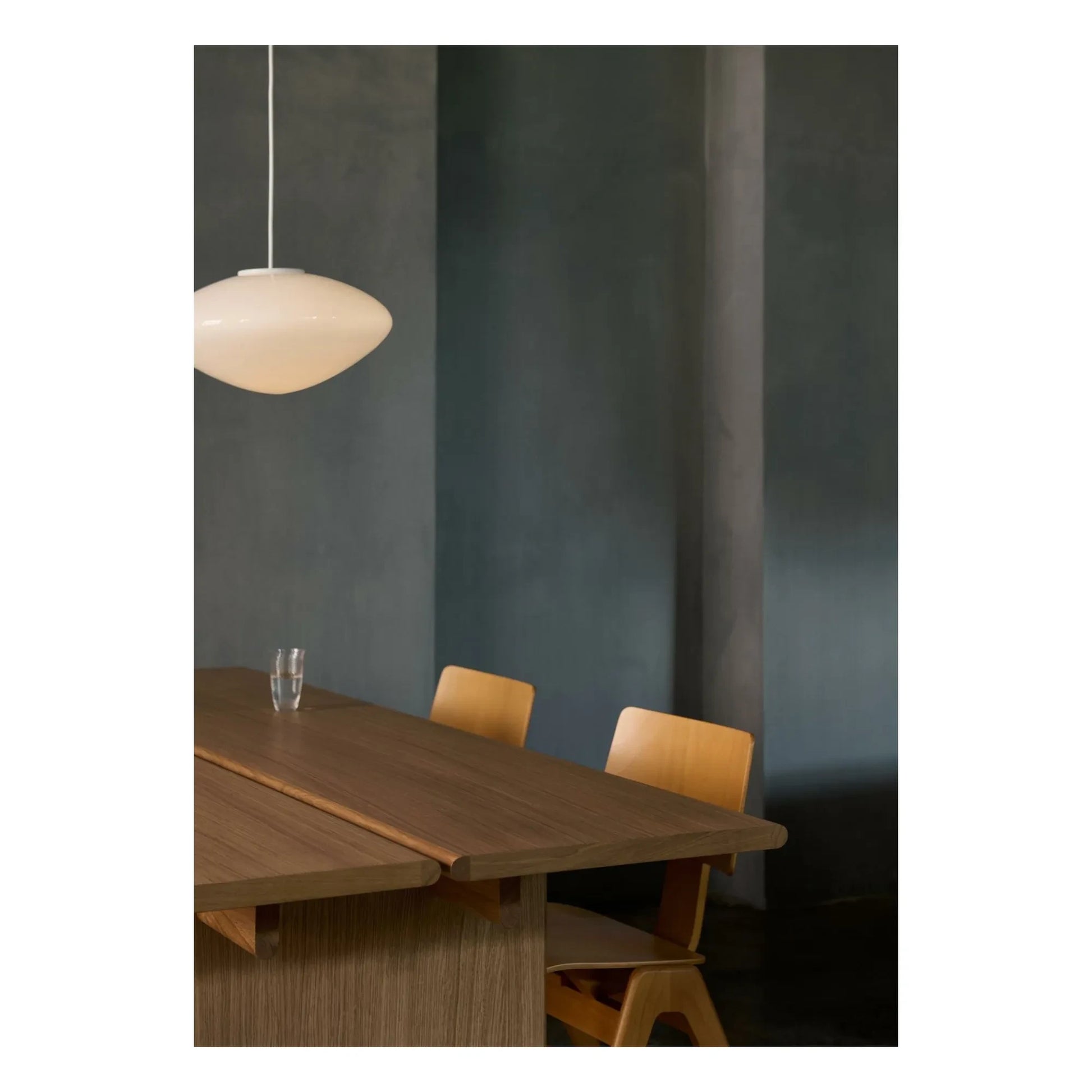 & Tradition - Ita OS1 dining table | Light oak