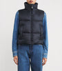 Max Mara Blue The Cube Quilted Gilet