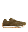 Bottega Veneta Green Low-Top Orbit Sneakers