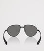 Moncler Black Metal ME4009 Sunglasses