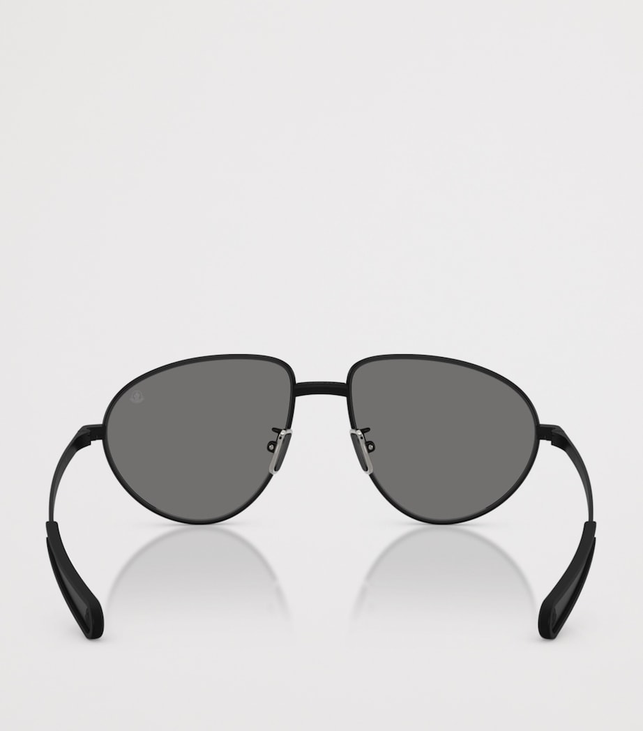 Moncler Black Metal ME4009 Sunglasses