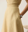 Linen Erica Midi Skirt