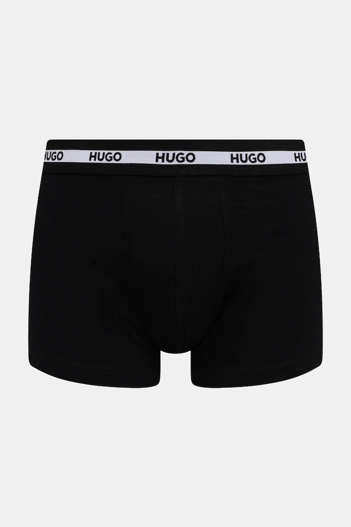 Pamuklu erkek HUGO boxer TRUNK TR PLANET DES 3'lü