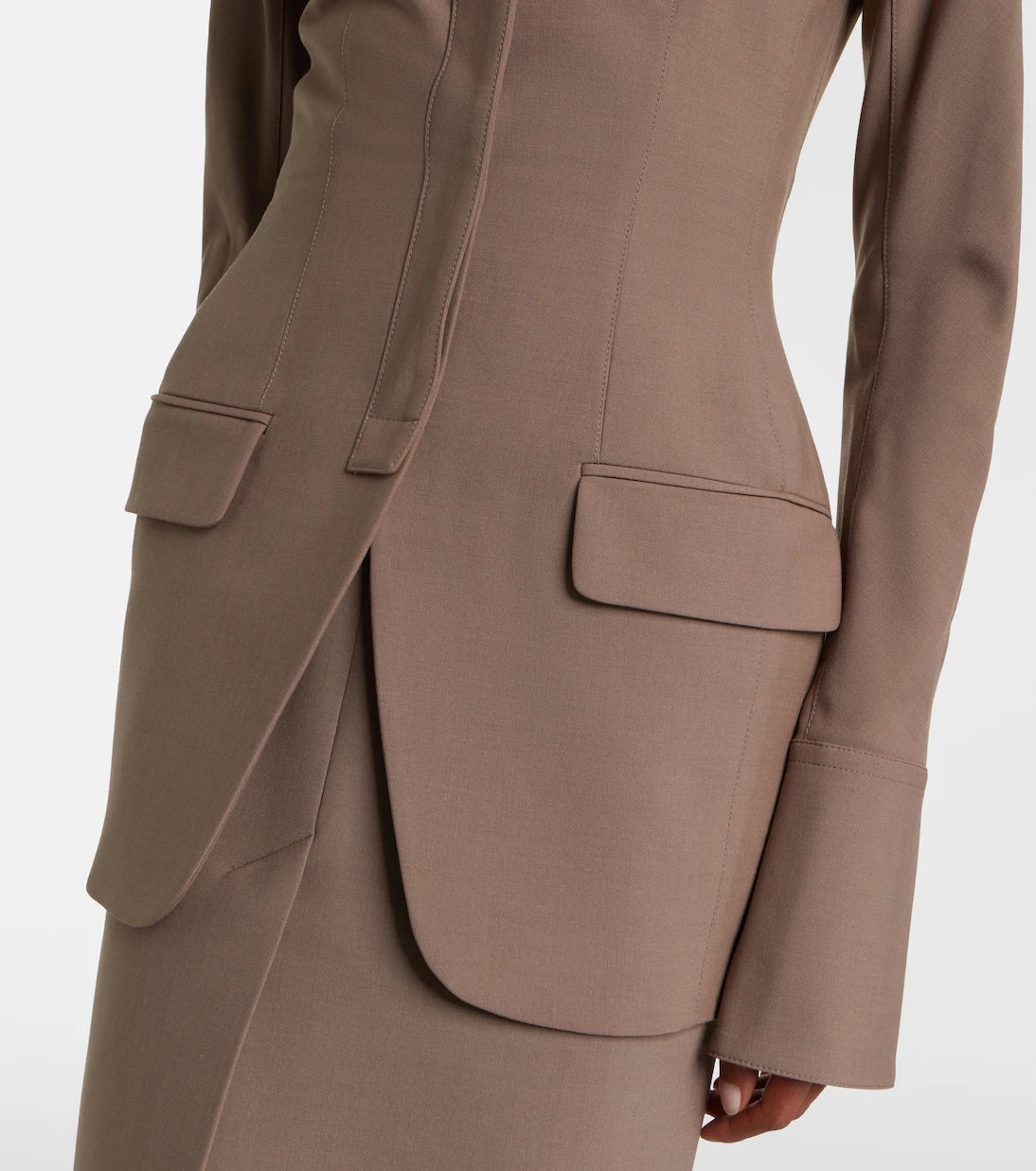 Mugler - Peplum jacket