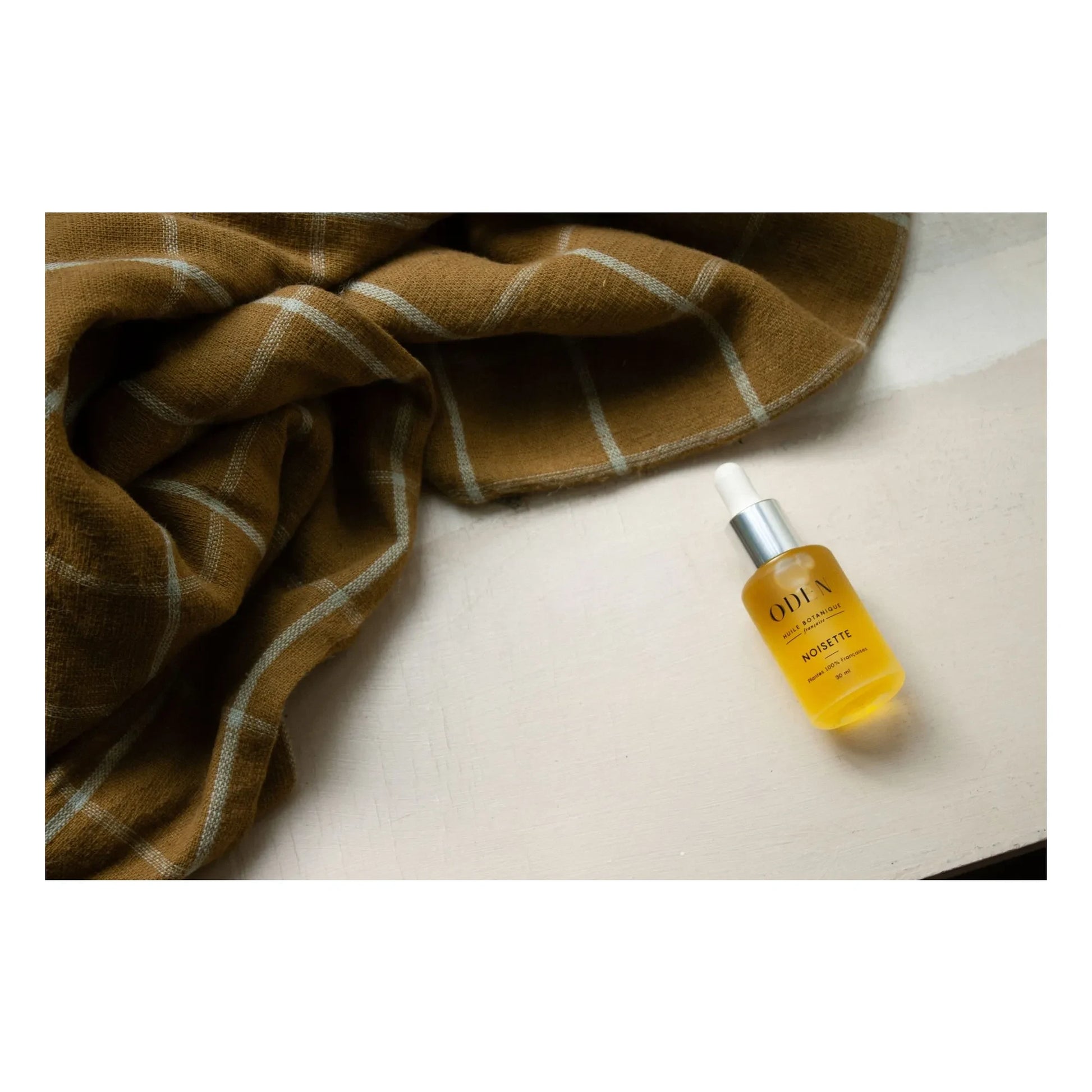 Oden - Rebalancing and sebo-regulating hazelnut oil - 30ml