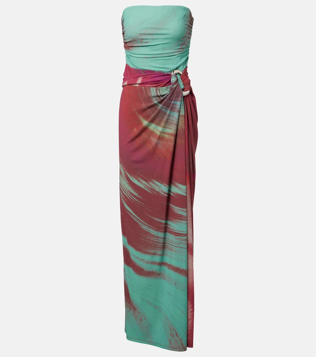 Simkhai - Emma printed jersey maxi dress
