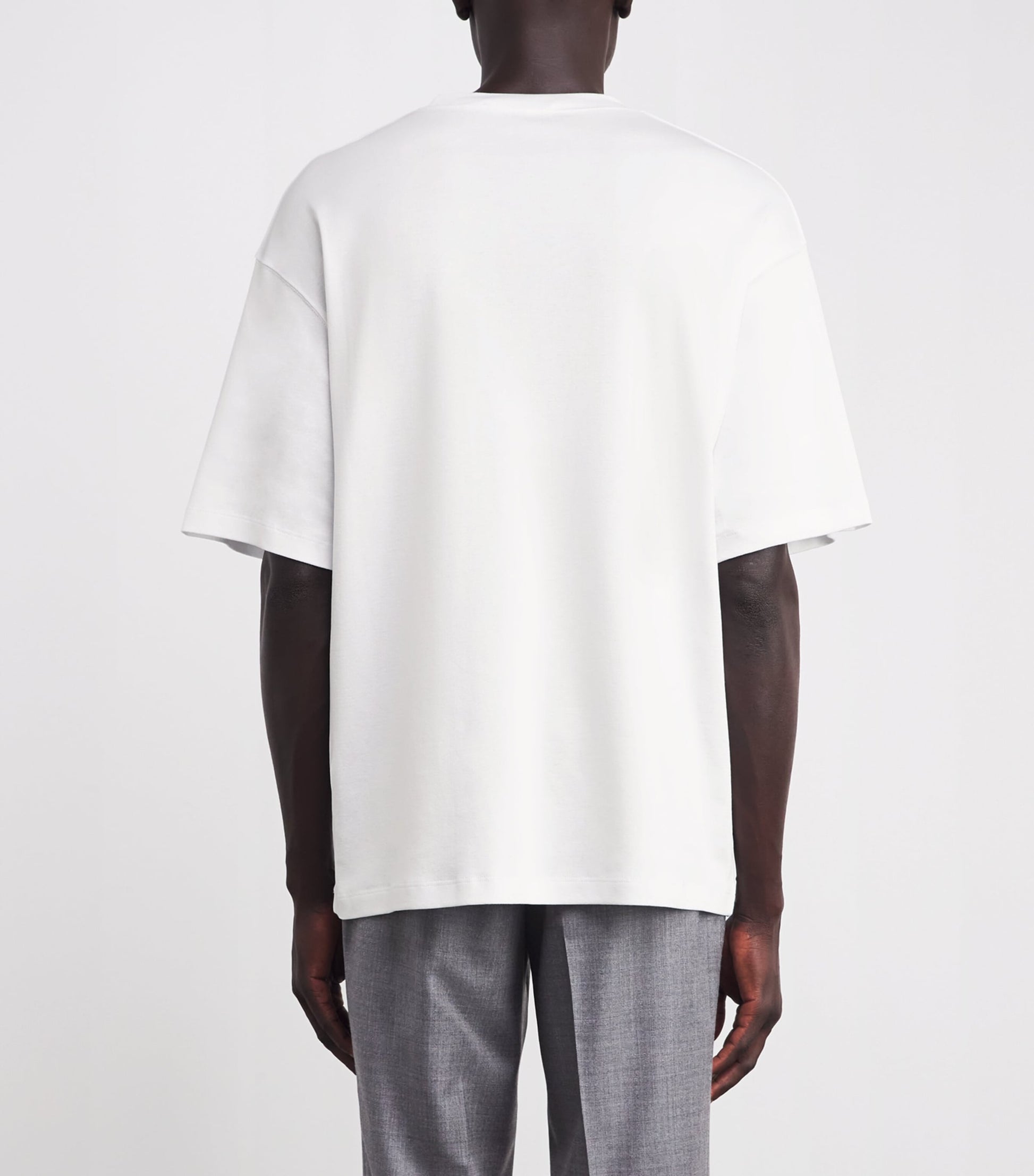 Cotton Logo Patch T-Shirt