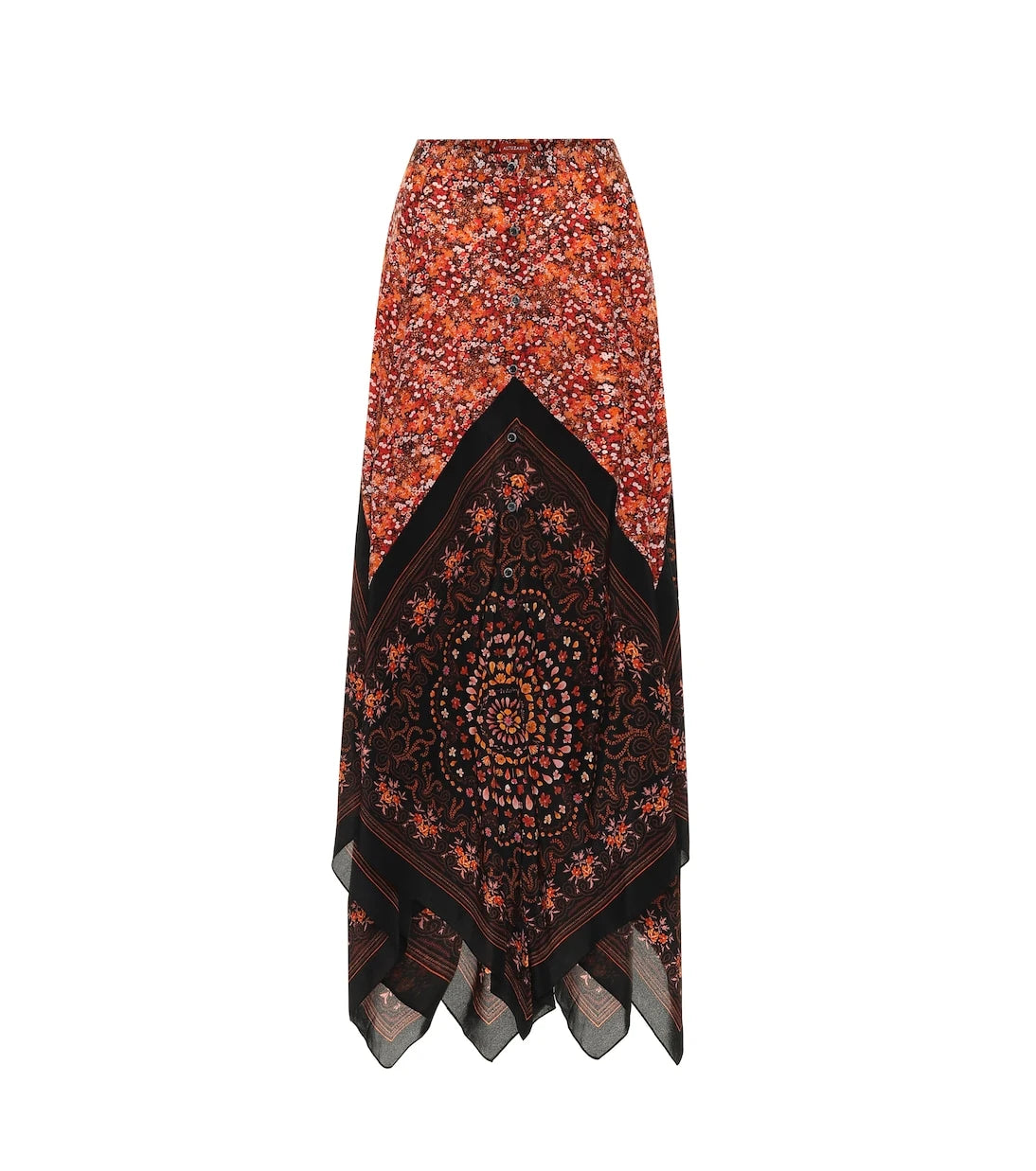 Altuzarra - Hance floral silk maxi skirt