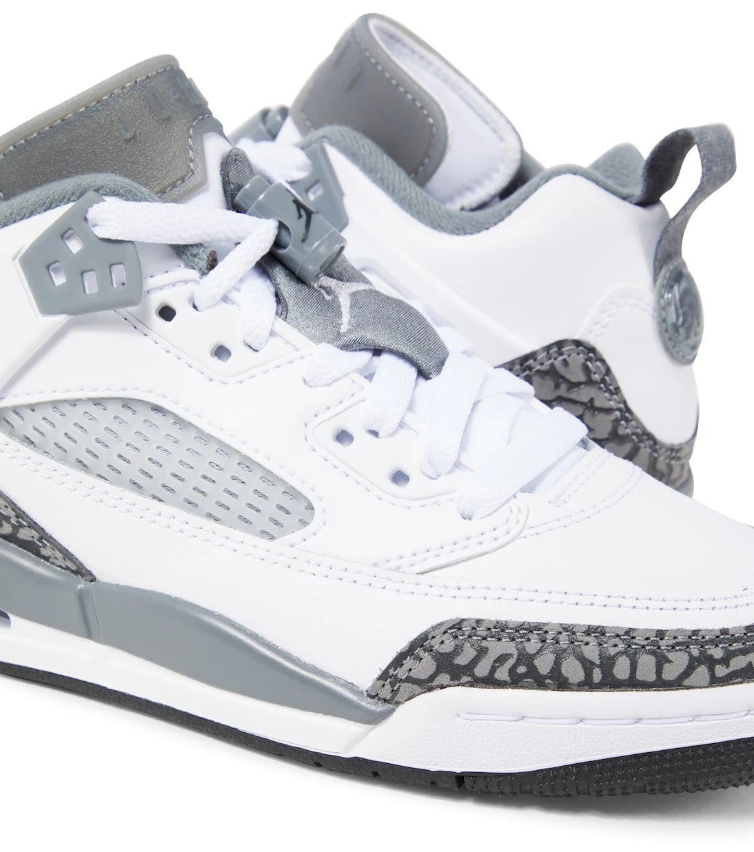 Nike Kids - Jordan Spizike Low leather sneakers