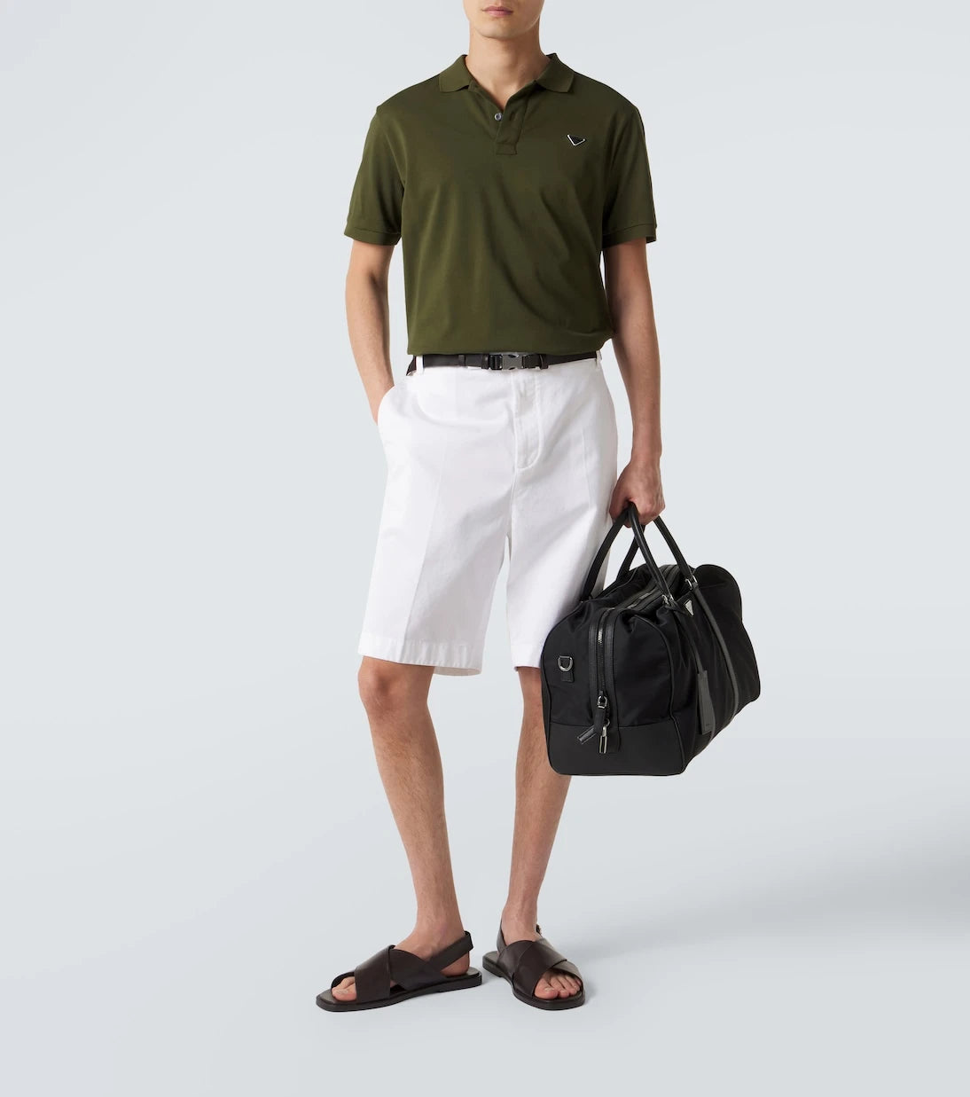 Prada - Leather sandals