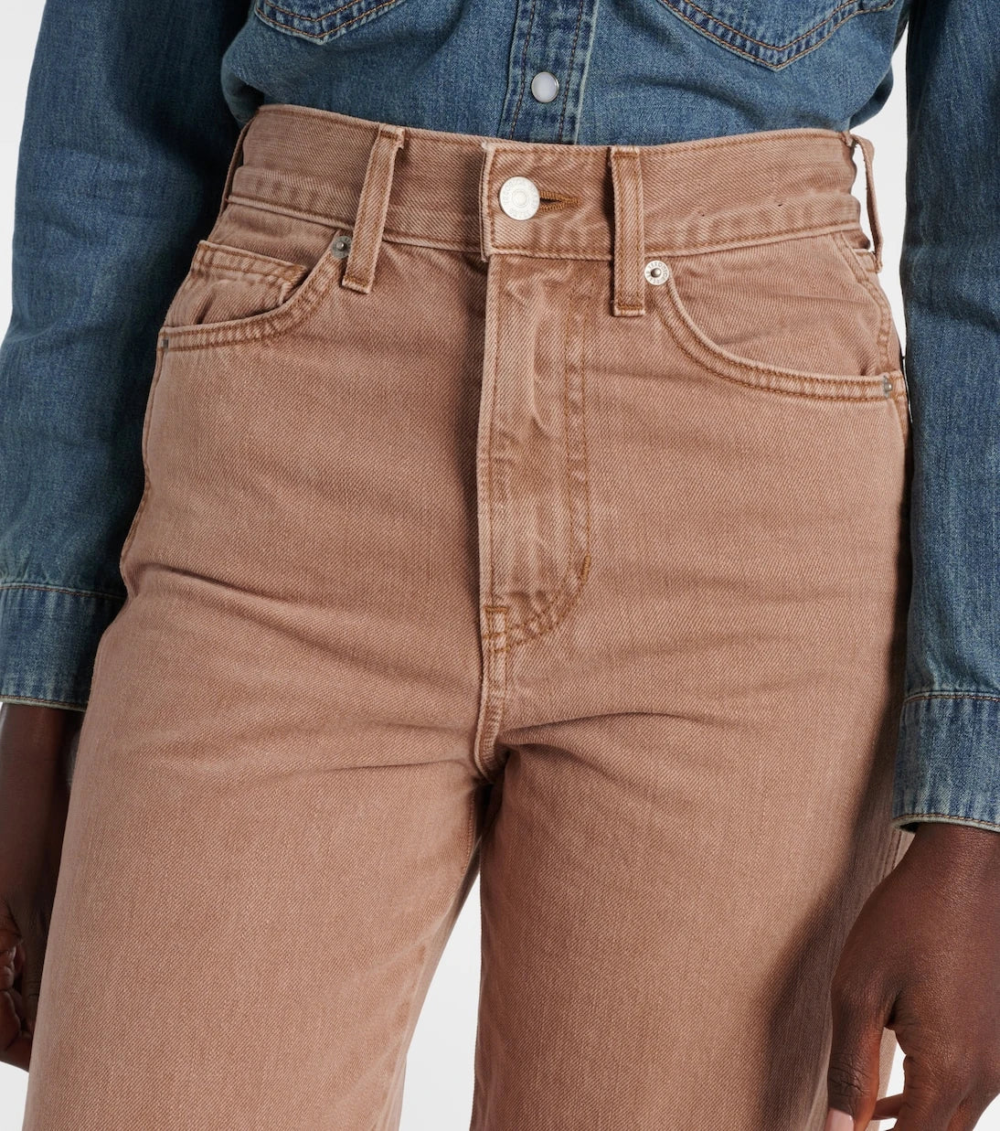 Veronica Beard - Taylor wide-leg jeans