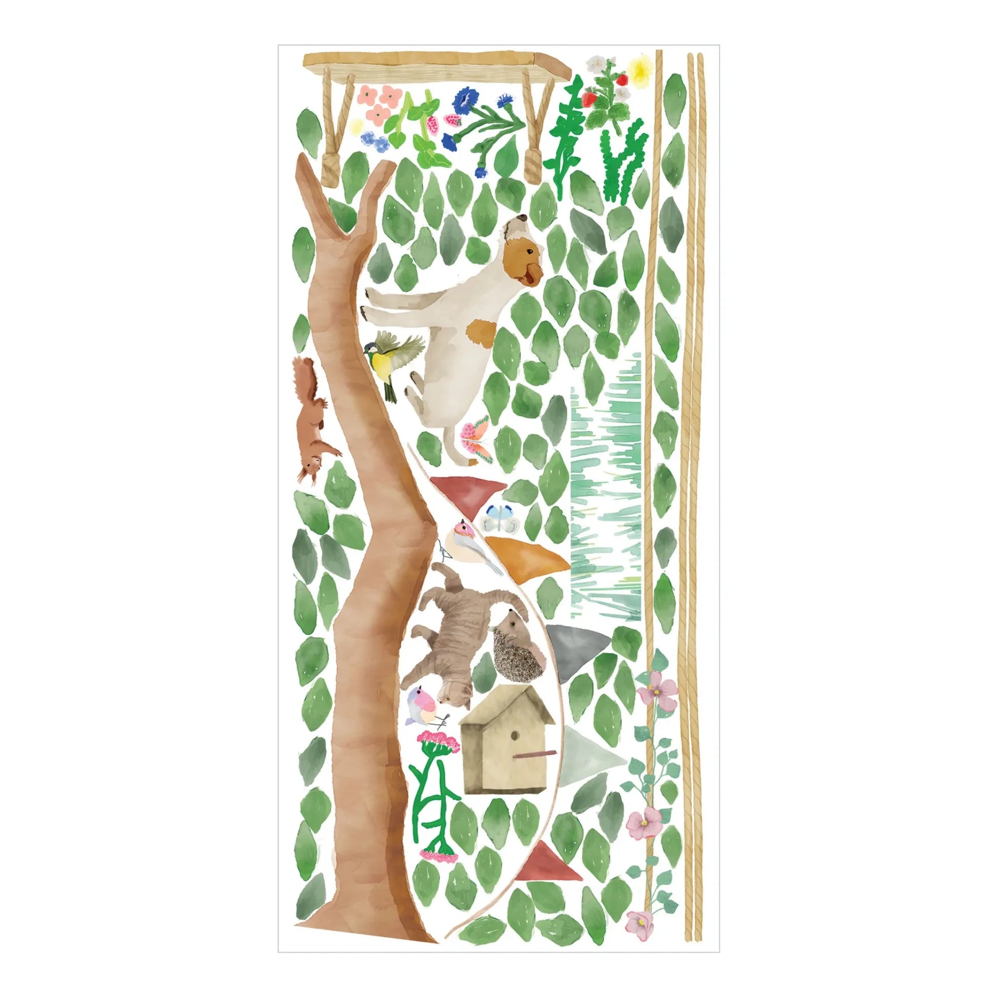 MIMI'lou - Giant swing sticker