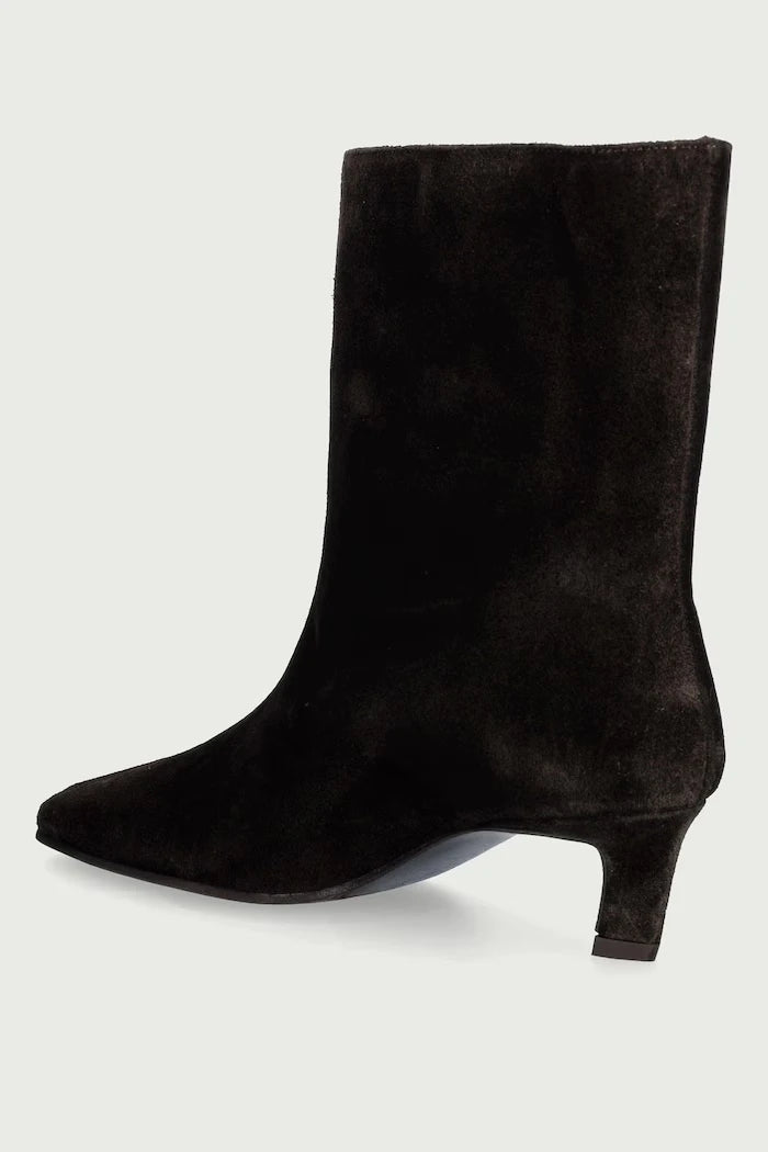 Delizioso suede 556 T.moro süet kadın botları