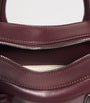 Stella McCartney Burgundy Tiny Ryder Top-Handle Bag