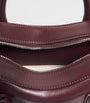 Stella McCartney Burgundy Tiny Ryder Top-Handle Bag