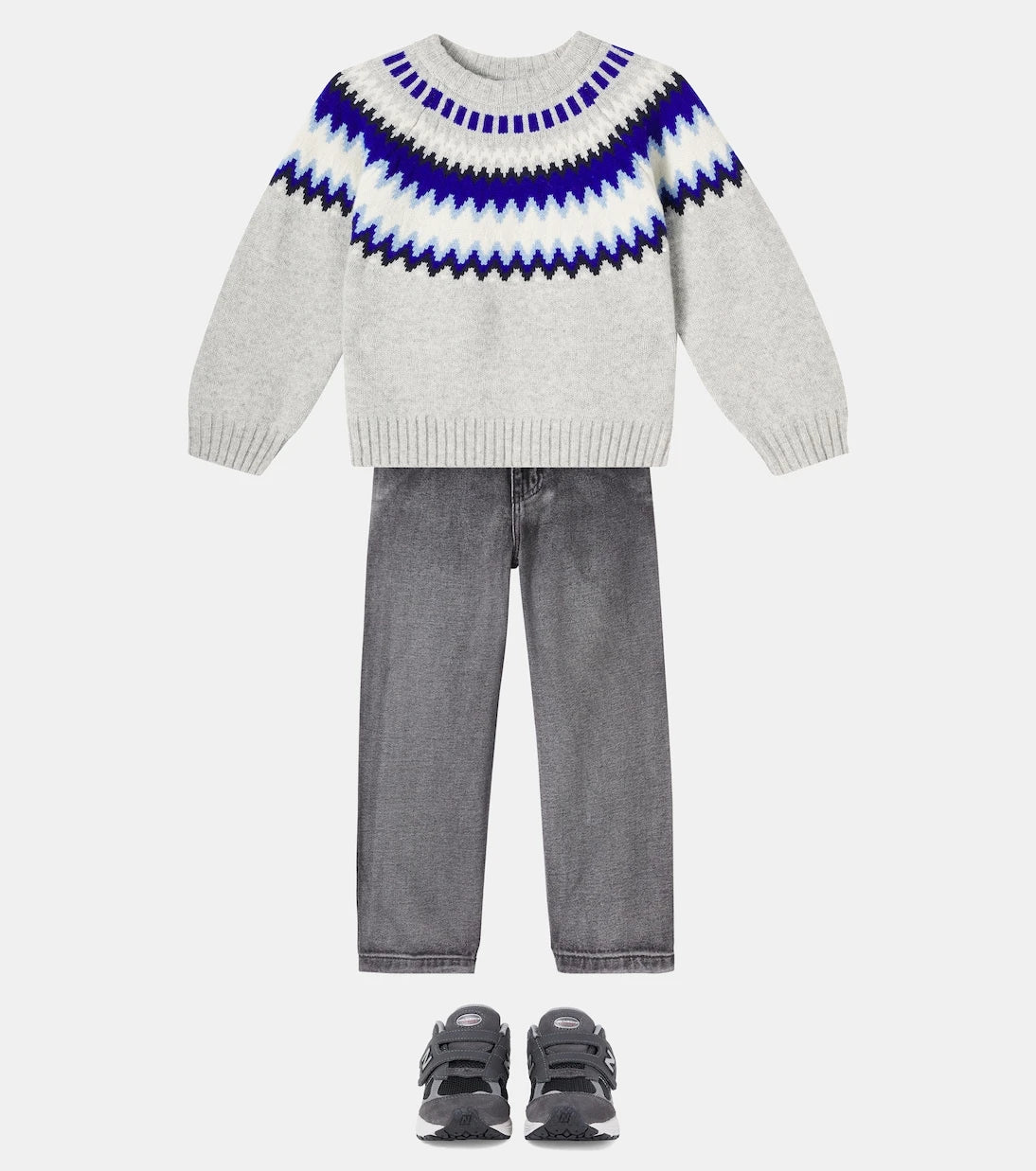 Molo - Baes jacquard wool sweater